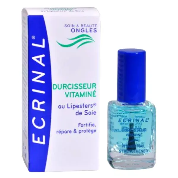 Endurecedor de silício enriquecido com vitaminas Ecrinal 10ml