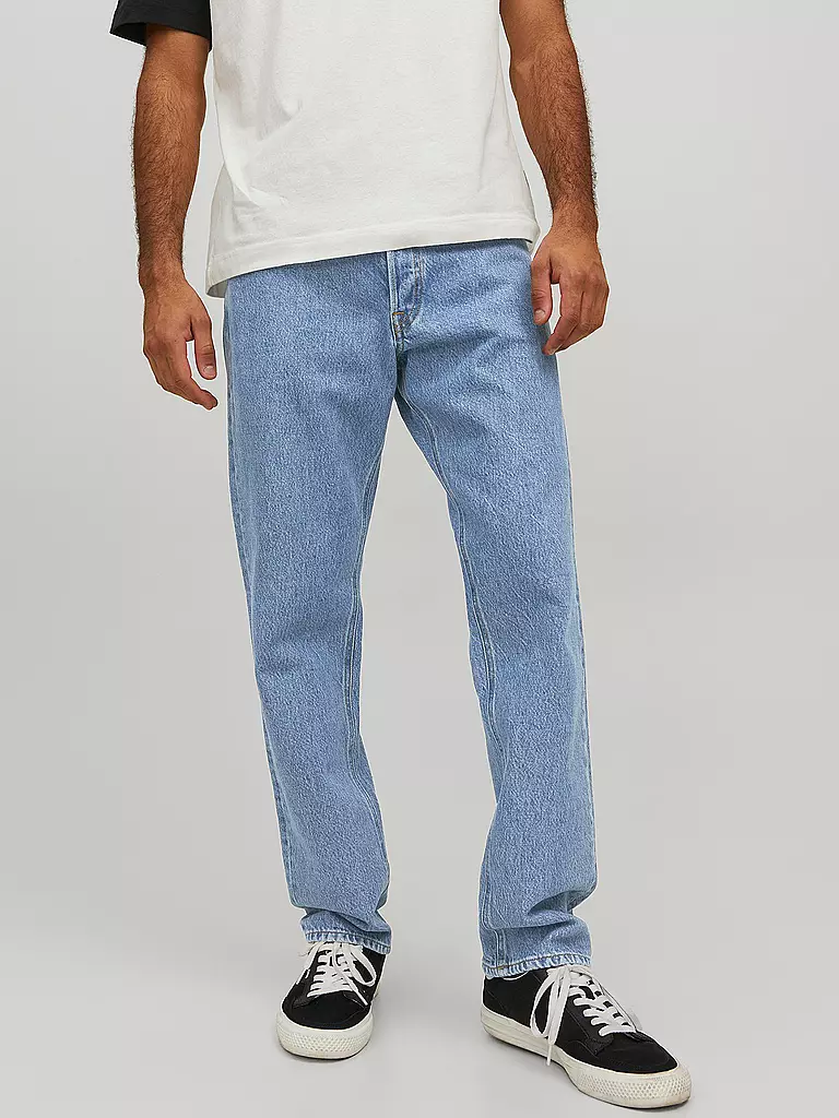 JACK & JONES Jeans JJICHRIS JJORIGINAL hellblau