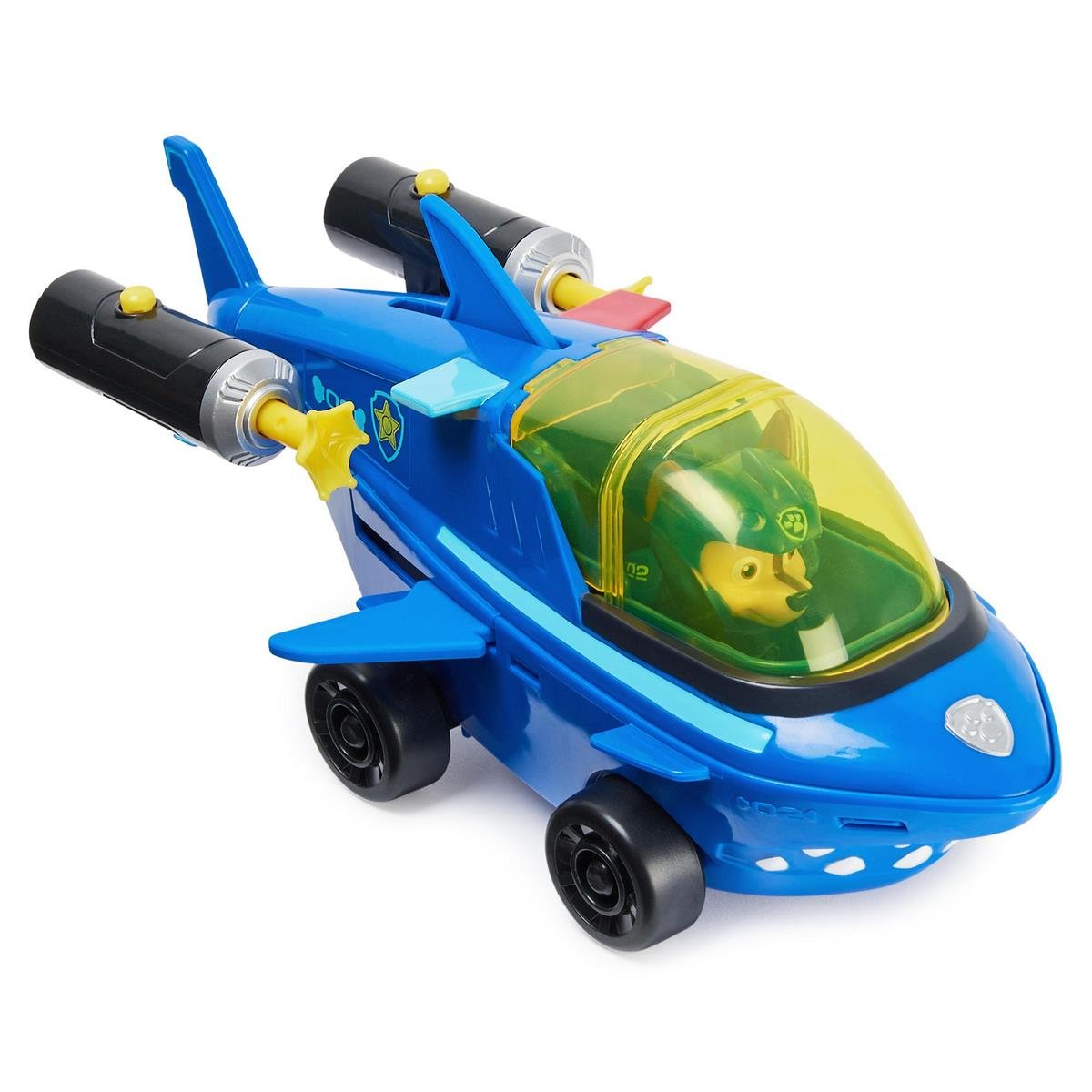 Véhicule et Figurine Chase Aqua Pups La Pat Patrouille
