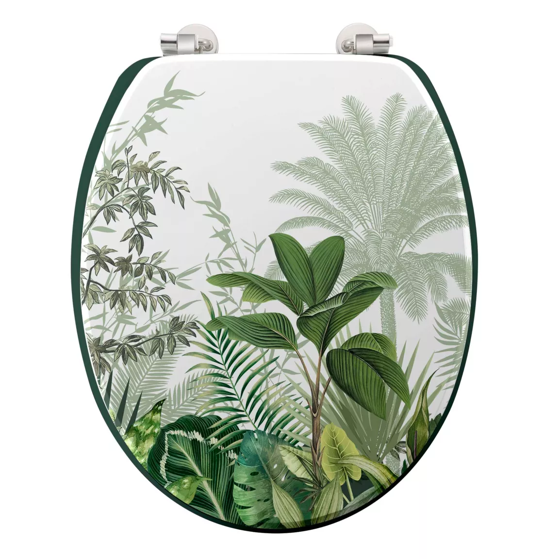 Abattant WC bois (37 x 46 cm) Vagabonde Vert