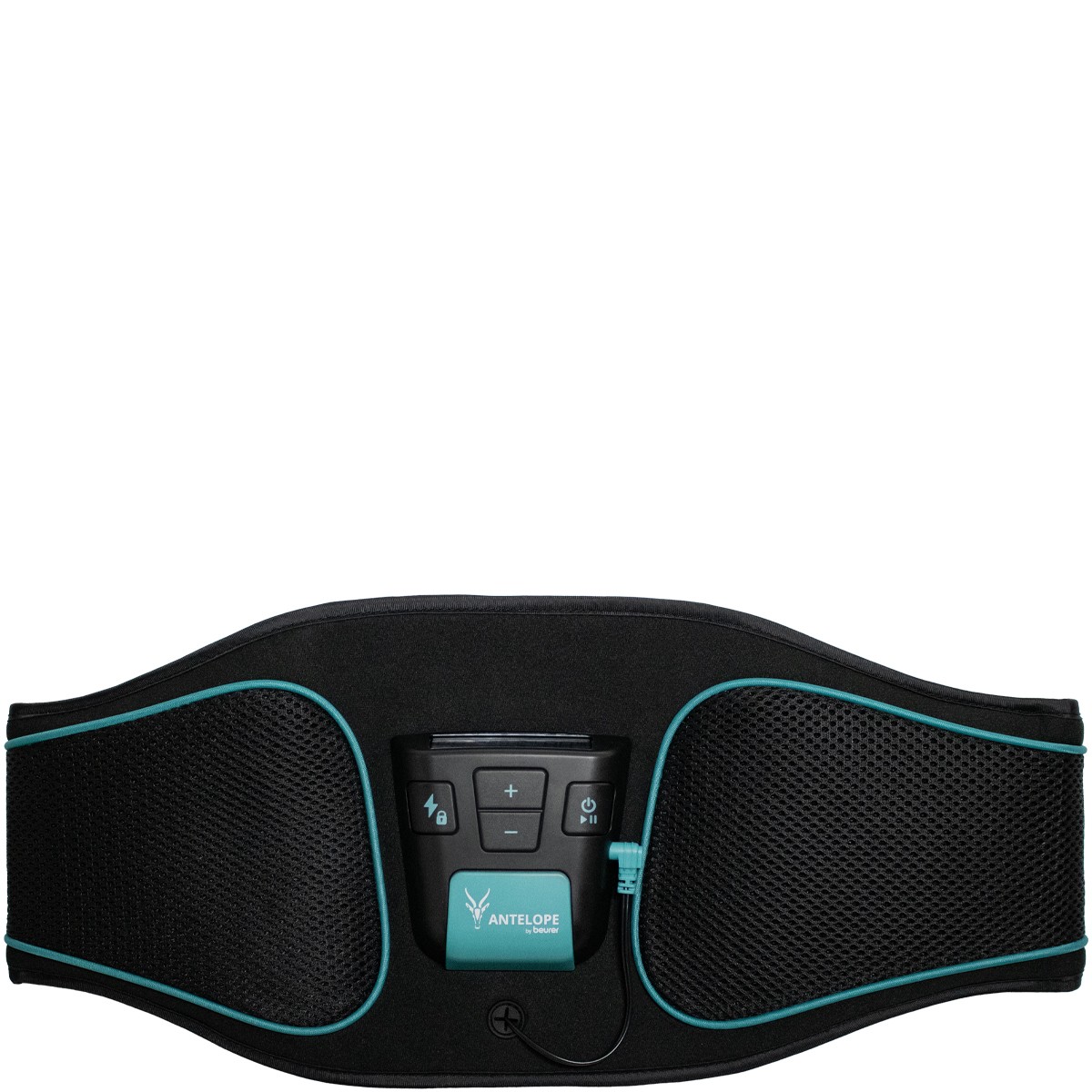 Ceinture de musculation - Corefit I - 4 électrodes - Noire