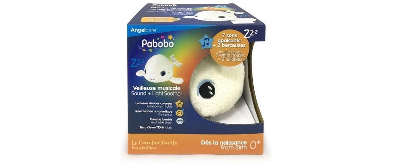 Pabobo LED Nachtlicht »Wal mit Musik« Warmweiss
