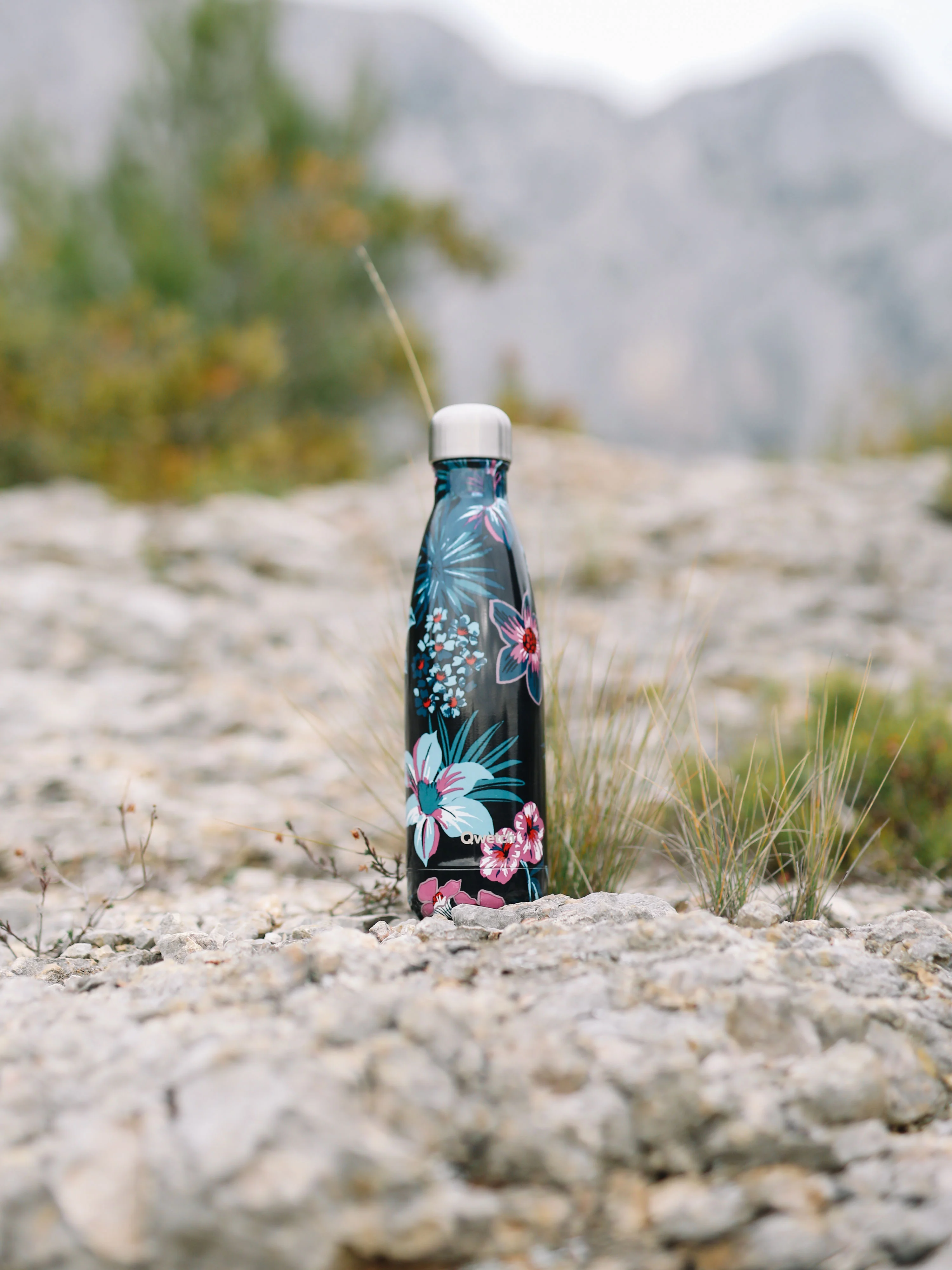 Bouteille Isotherme Originals Bornéo Noir - Qwetch