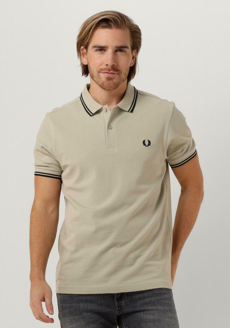 FRED PERRY zand fred perry polo twin tipped fred perry shirt