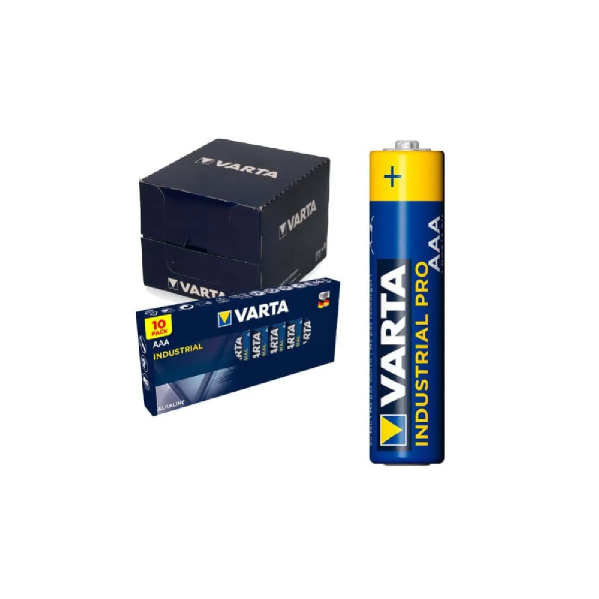 Varta Pack 200 Piles AAA-LR03
