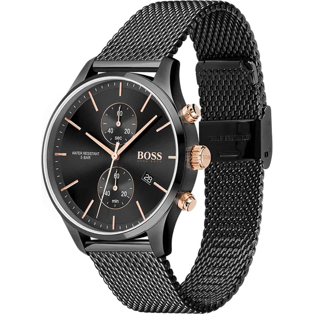 Montre Boss Associate Noir