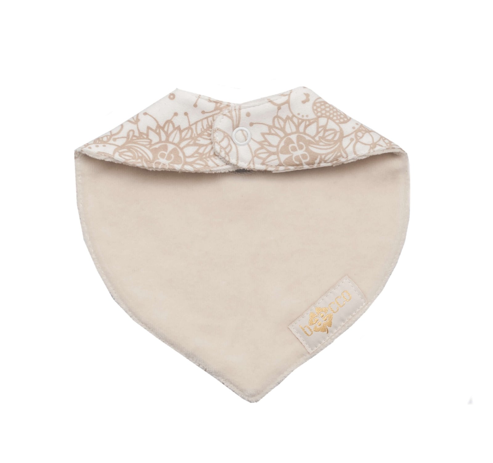 Double-Sided Bib |100% Organic Cotton & Hypoallergenic