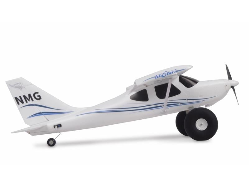 Amewi Motorflugzeug GlaStar 1233 mm STOL Trainer PNP AMXPlanes GlaStar Trainer Modell mit Buschräder
