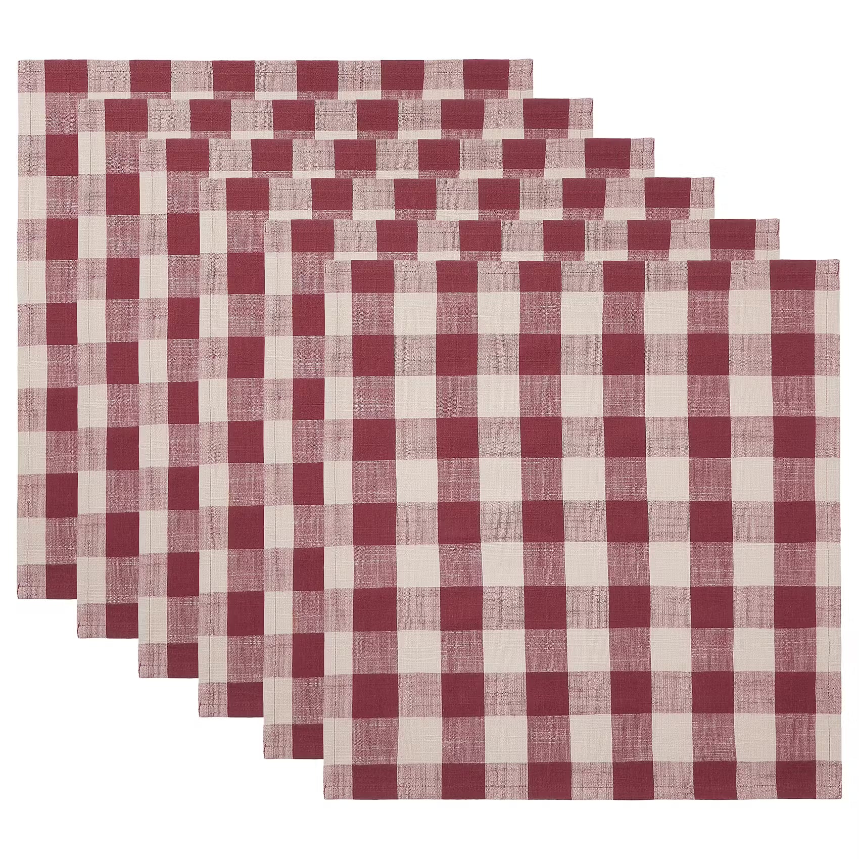 MODERN COTTAGE Serviette 6er-Set