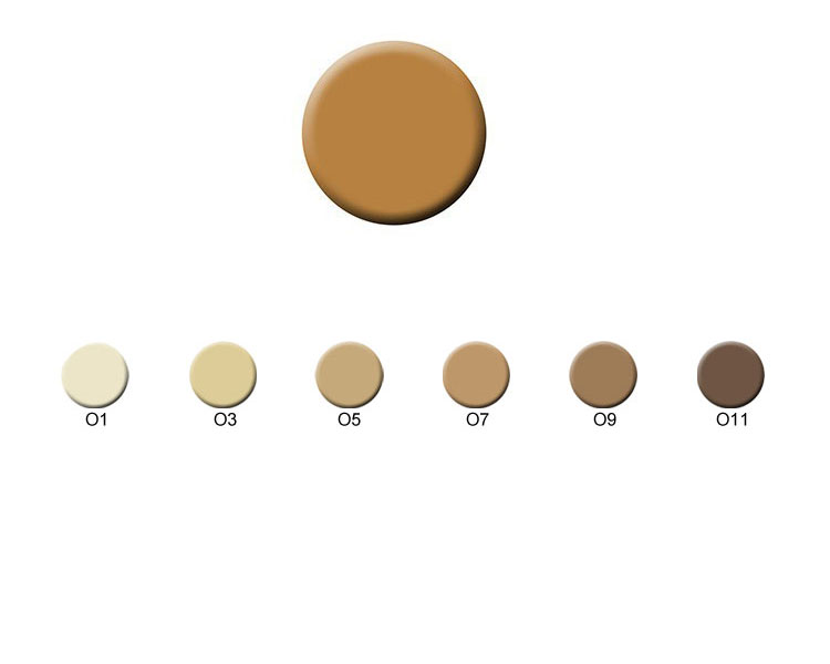 Kett Cosmetics - Fixx Make Up Refill Olive Tone 3,5g