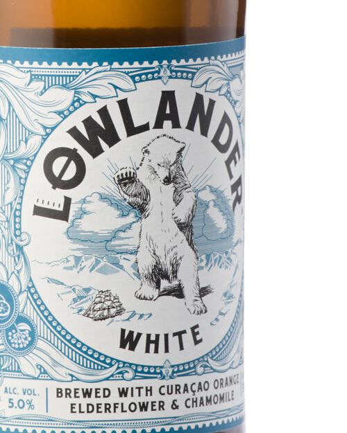 Lowlander White 33cl