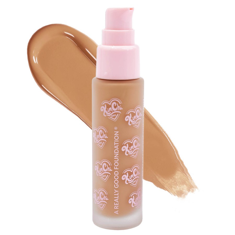 KimChi Chic A Really Good Foundation 113M Light To Medium Skin With Warm Undertones 30ml