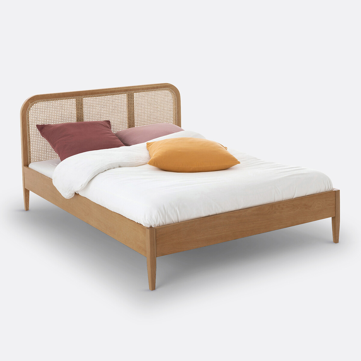 LA REDOUTE INTERIEURS<br>Cama Madara com estrado de ripas