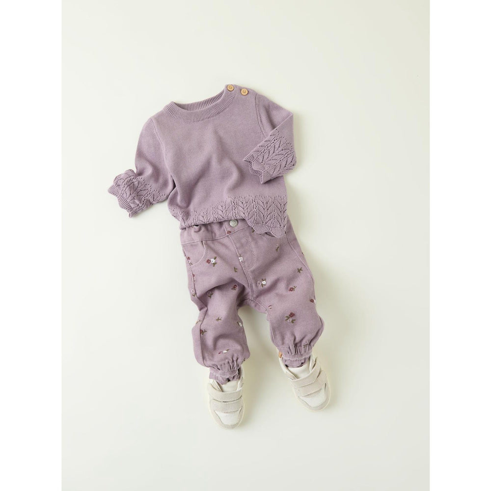 Køb Name It Elderberry Timie Strik Bluse