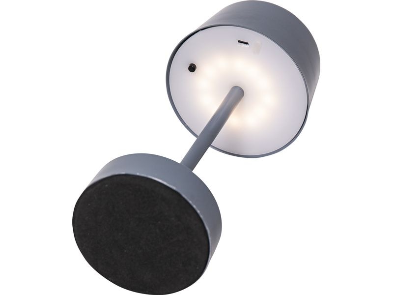 Star Trading Tischleuchte Solei Warmweiss,Blau Solar Leuchte