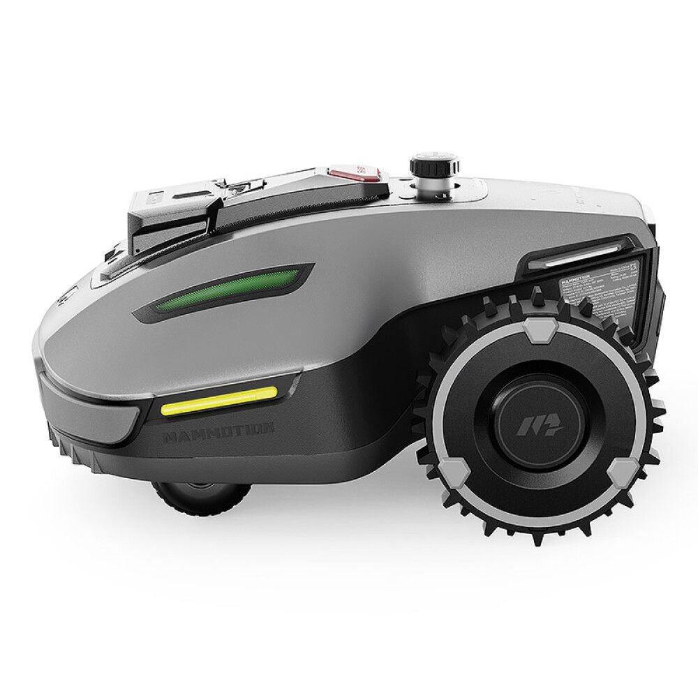 ROBOTGRESSKLIPPER MAMMOTION YUKA MINI 800M² +GARASJE