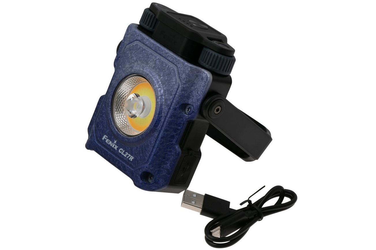 Fenix CL27R-B Glacier Blue, oplaadbare kampeerlamp, 1600 lumen