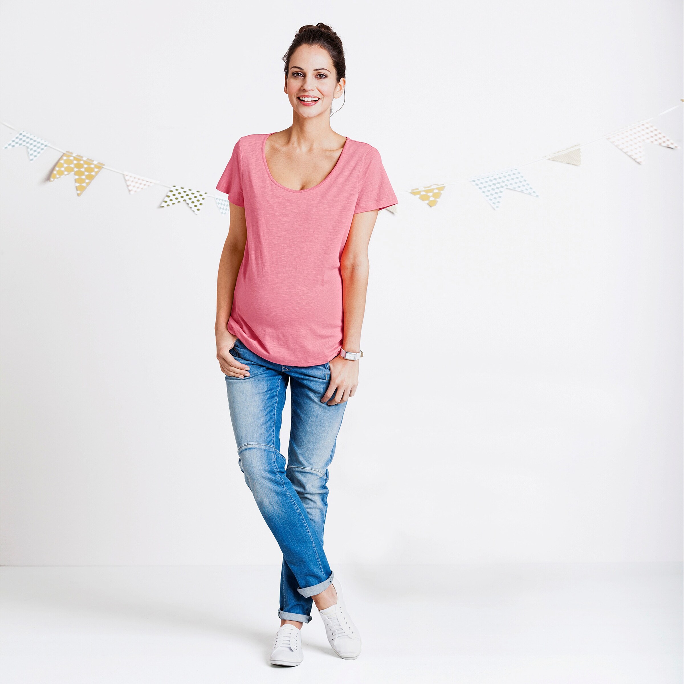 2hearts - WE LOVE BASICS Umstands-Jeans San Francisco Länge 32
