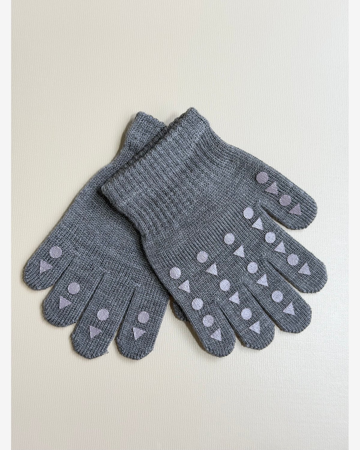 Ullhansker m/ Anti-Skli Knotter | Wool Grip Gloves
