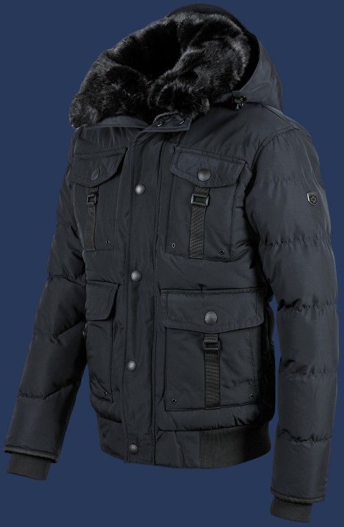 Leuchtcraft Blouson HaHeMeAirTec, Midnightblue