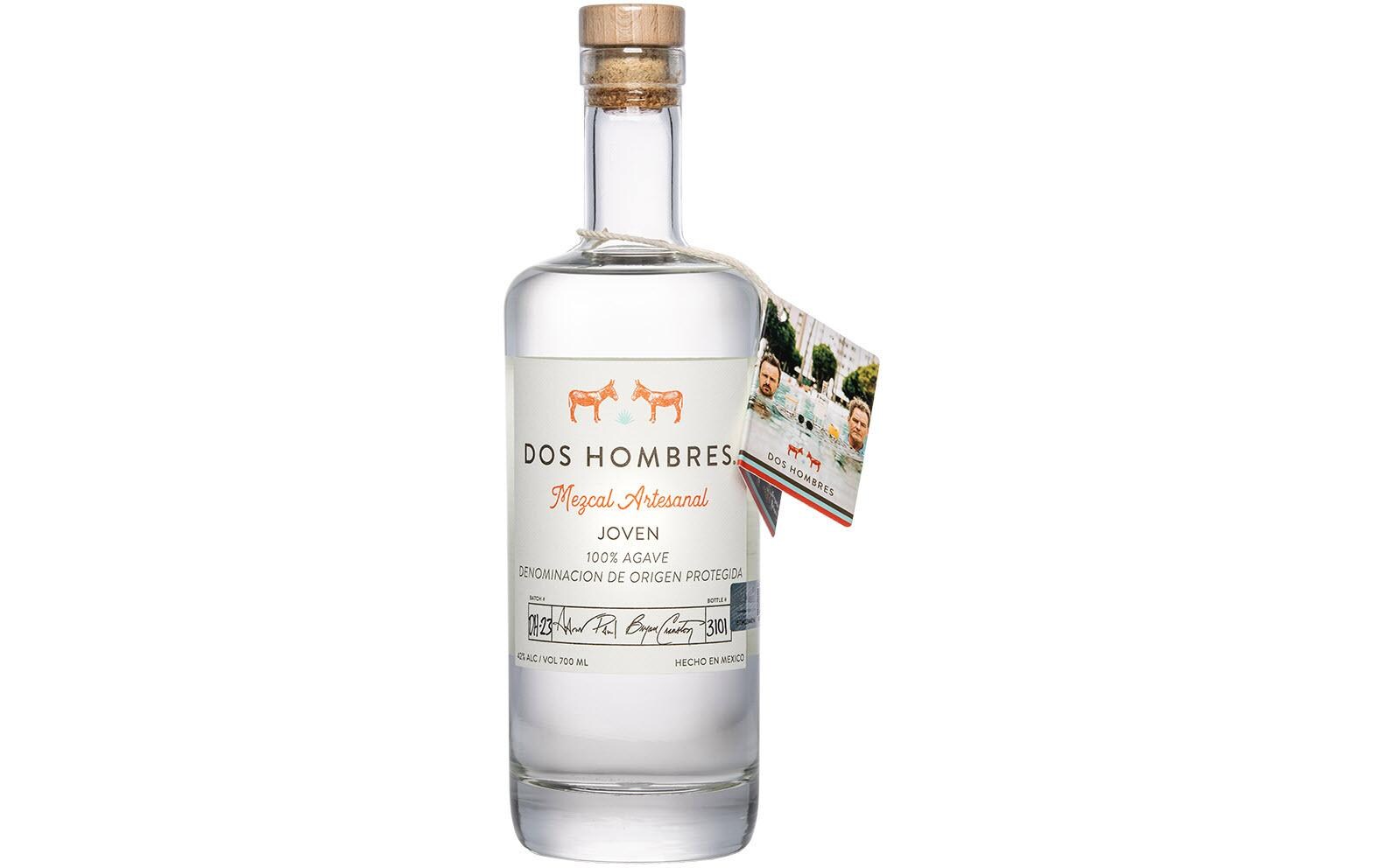 Mezcal Artesanal Joven Espadin 0.7 lHochprozentige Spirituose aus Mexiko
