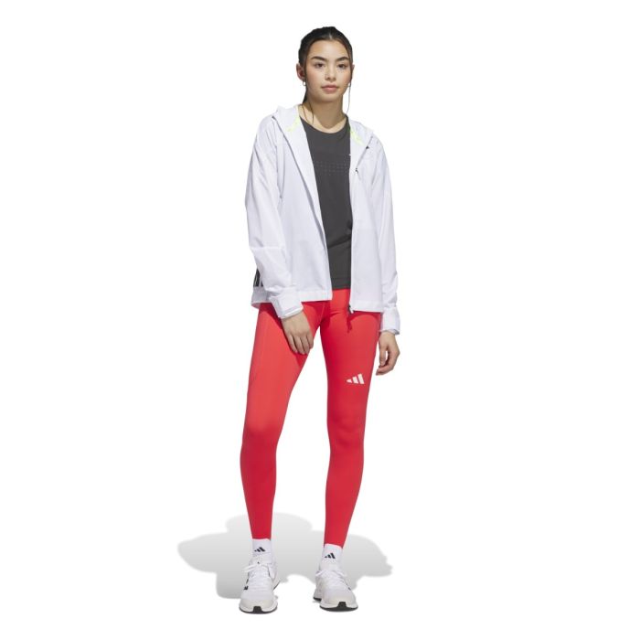 adidas Dame Jakker Adizero Jacket Hvid