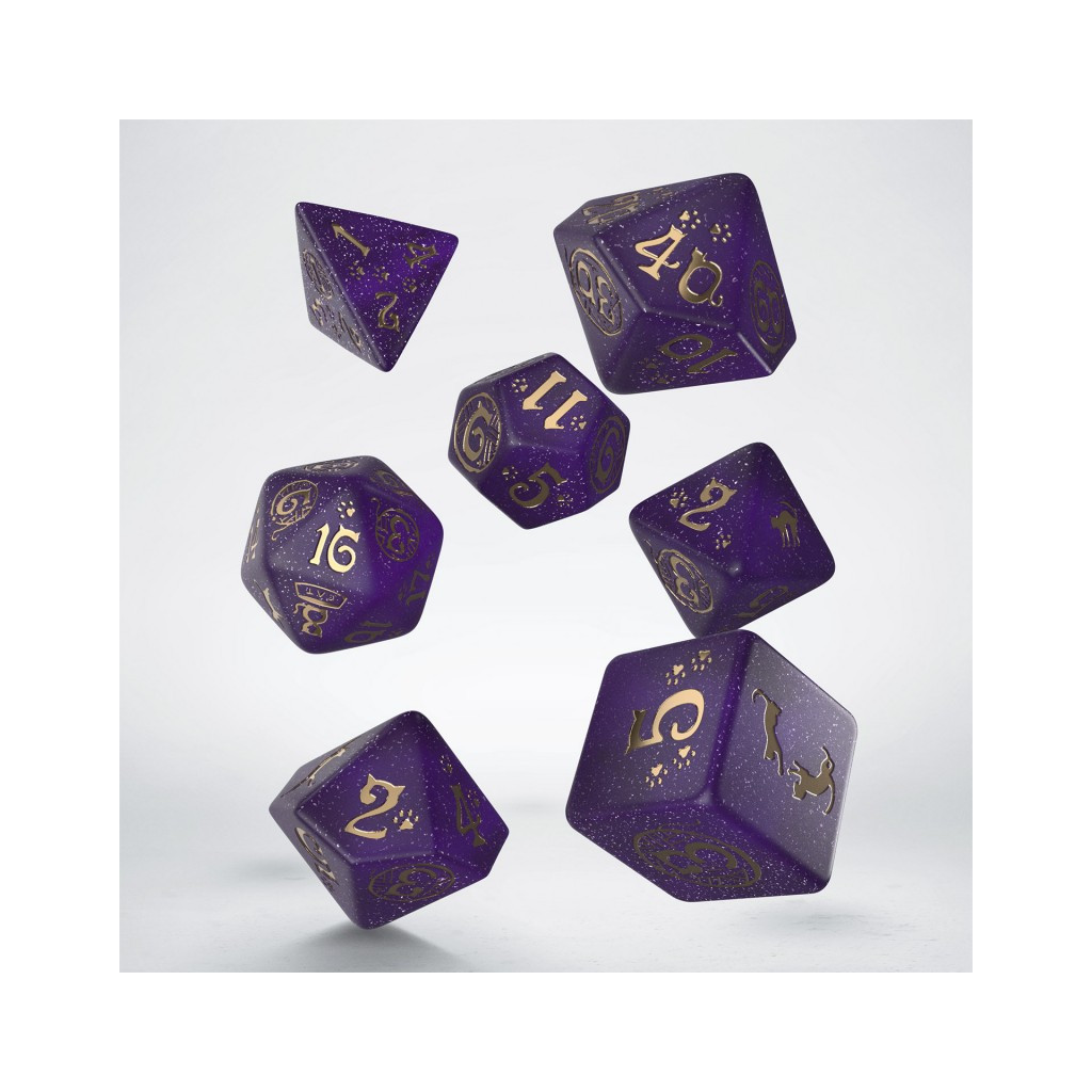 CATS Dice Set: Purrito