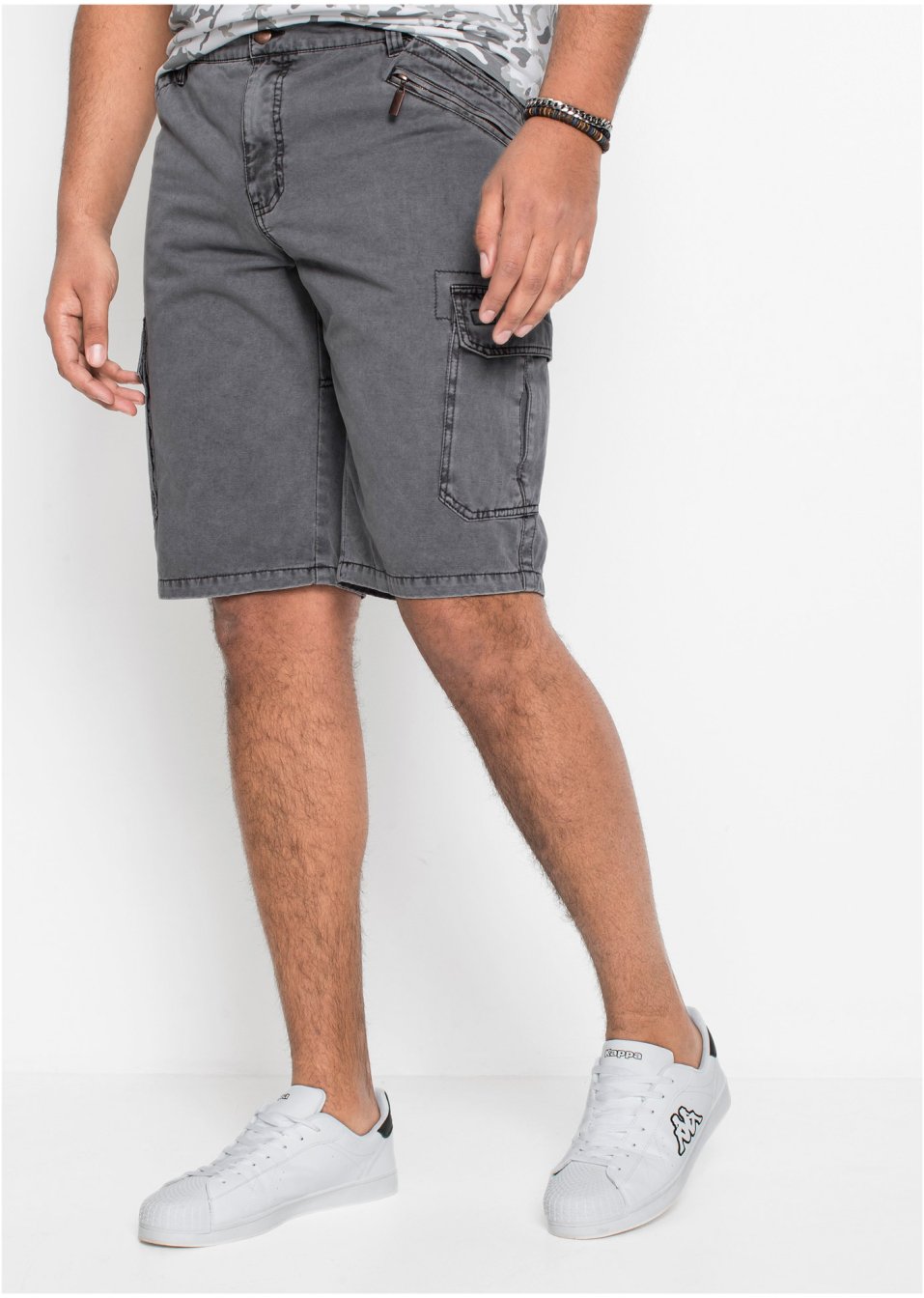 Bermuda cargo, Loose Fit