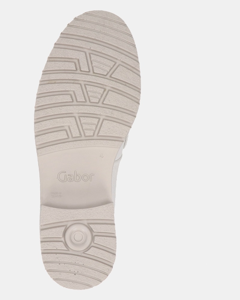 Gabor Mocassins & loafers  - ecru