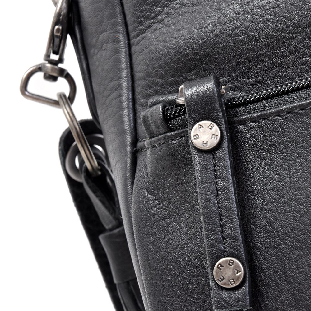 Berba Scotch Crossbody Tas Black