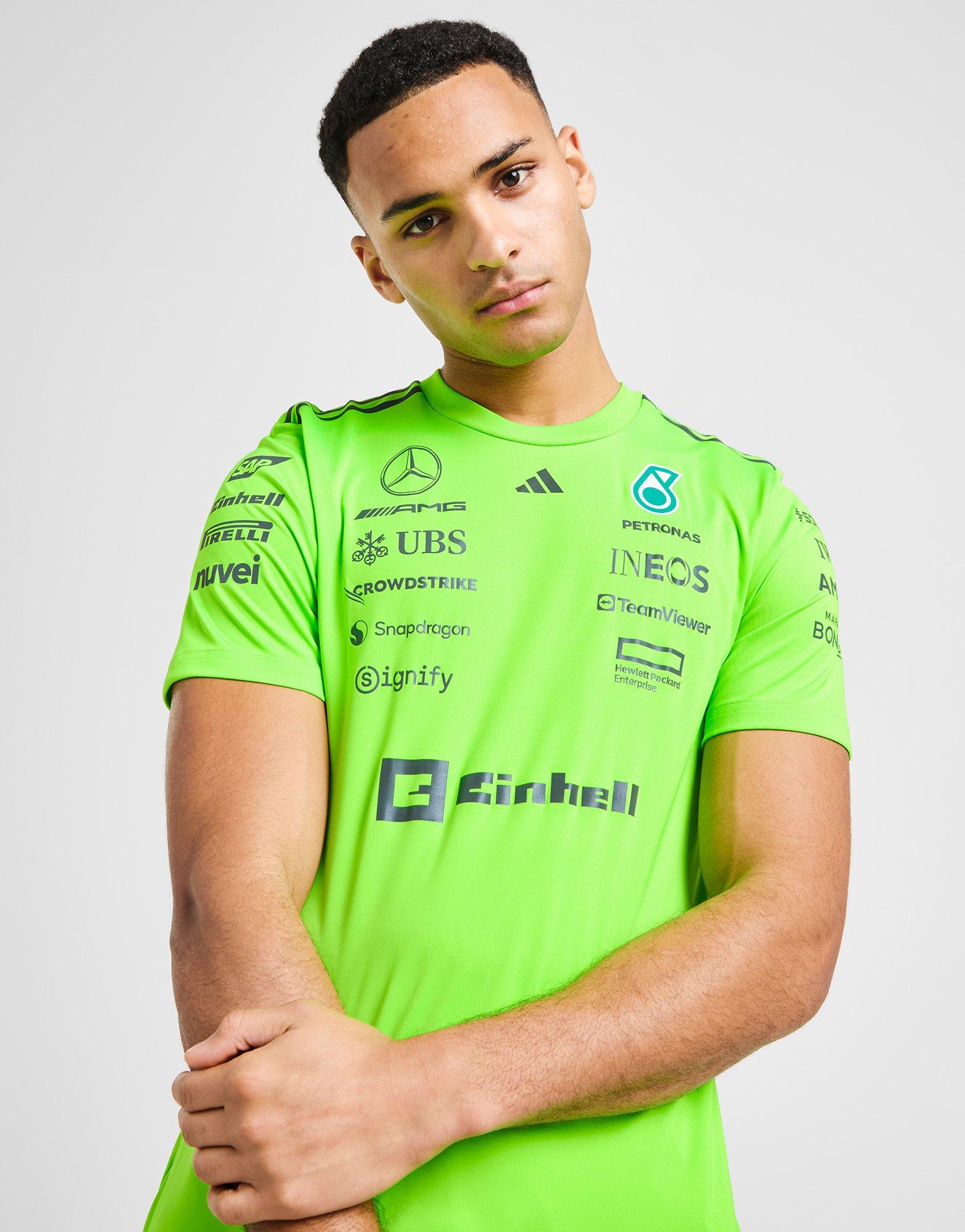 adidas T-SHIRT SET UP MERCEDES - AMG PETRONAS FORMULA ONE TEAM