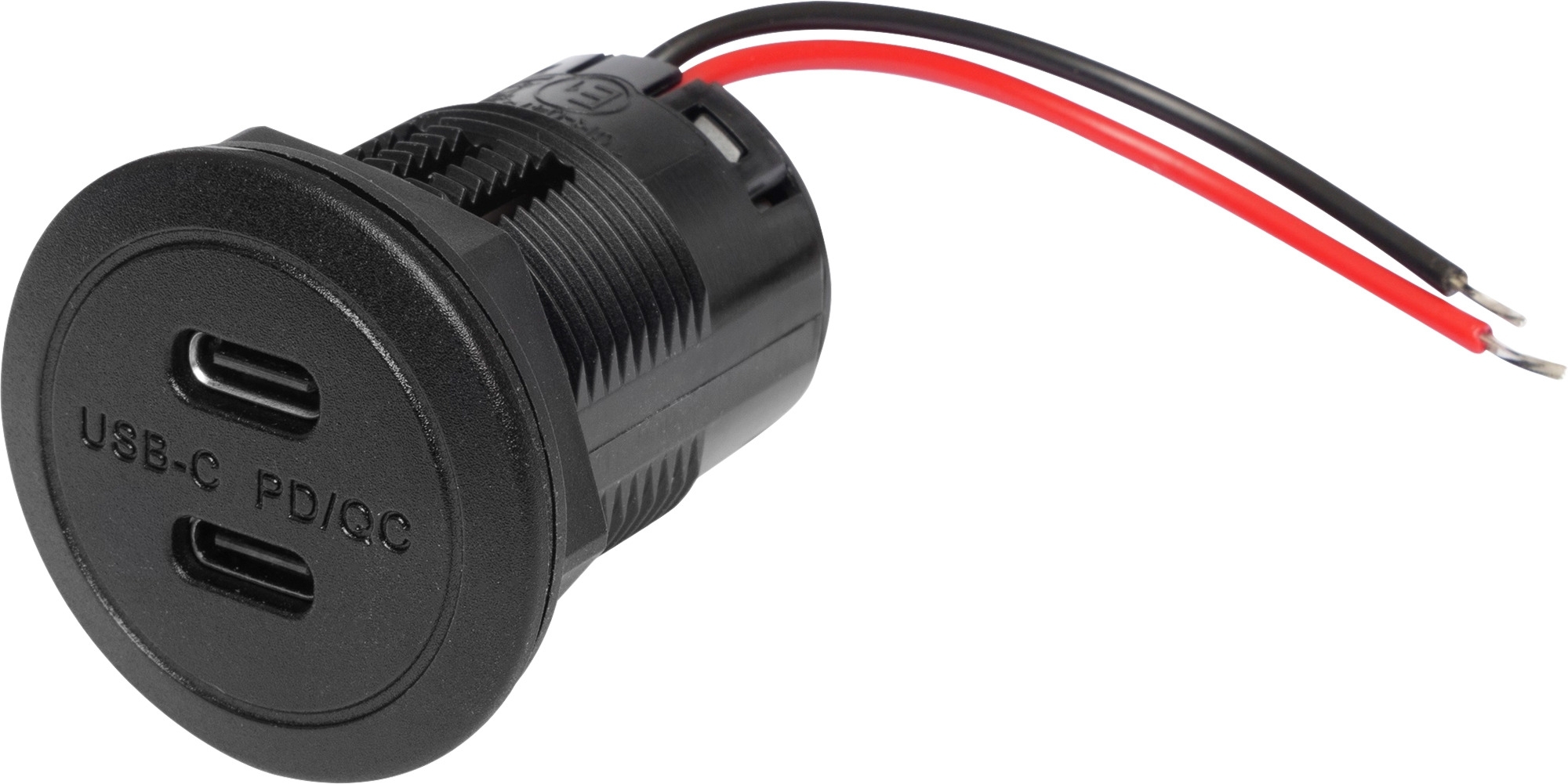 ProCar Power USB-C Doppelsteckdose mit Power Delivery und Quick Charge