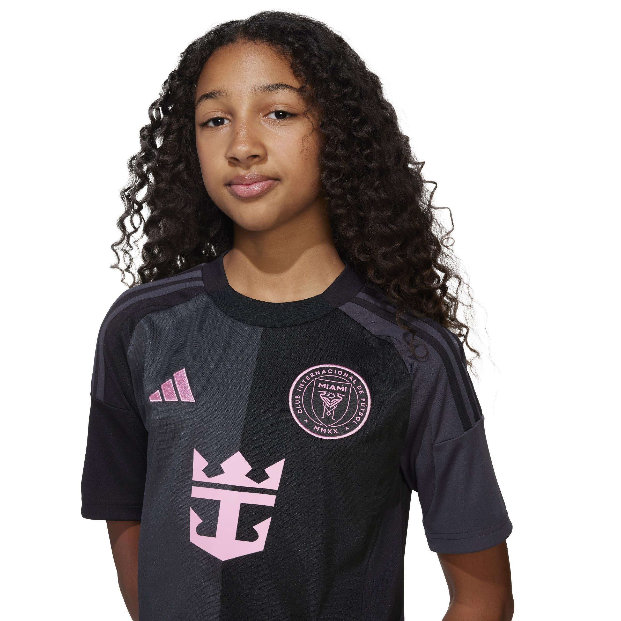 adidas Inter Miami Away Messi Shirt 2025 2026 Juniors