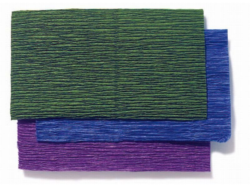 Gärtnerkrepp-Papier Rollen, farbig