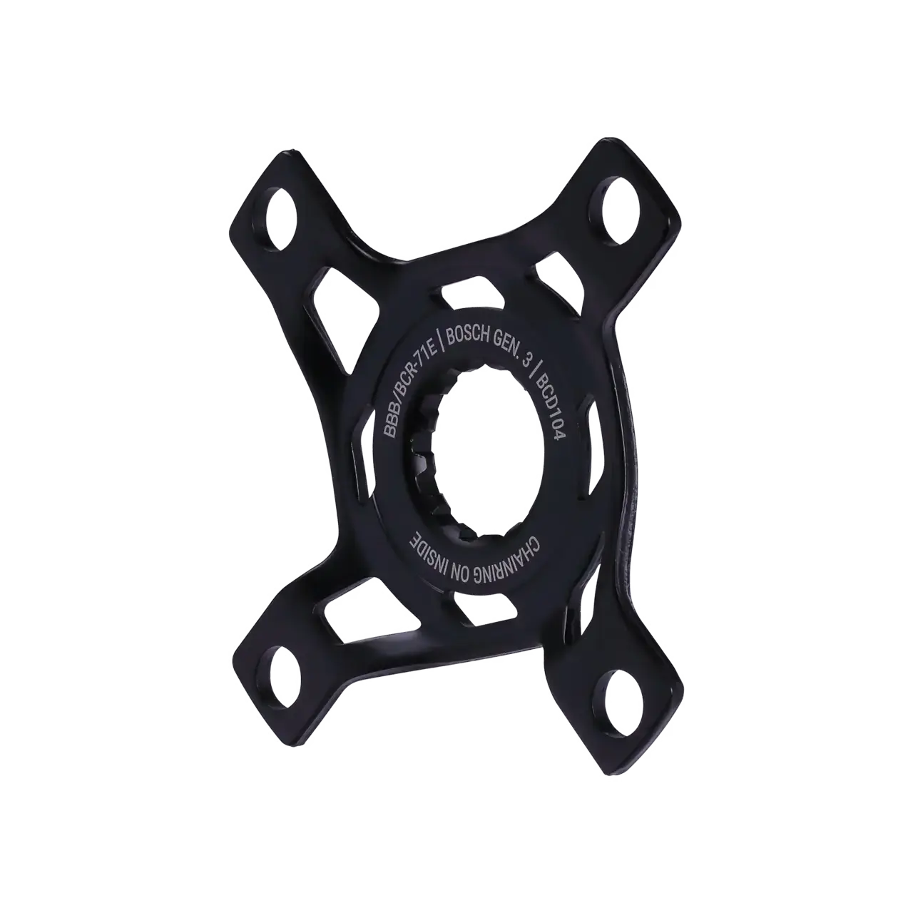 BBB Cycling E-bikeMount BCR-71E Crank Spider Bosch G3 104/4 CL52