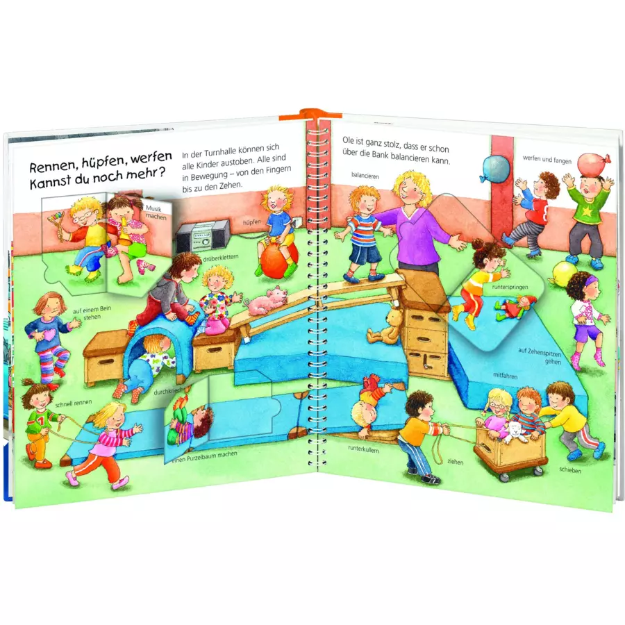 Ravensburger Wieso? Weshalb? Warum? Junior 14: Was ich alles kann