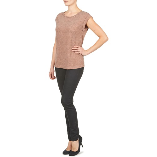 Color Block - 3203417 - Vieux Rose chiné / Gris