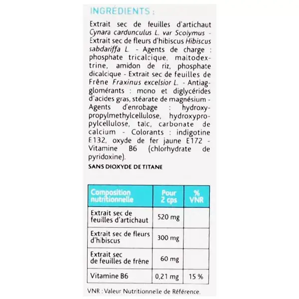 Nutreov Physcience Menophytea Retenção de Líquidos 60 comprimidos