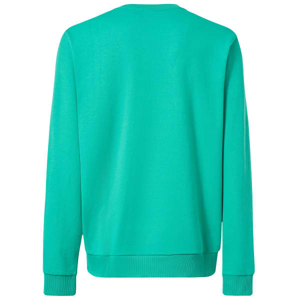 Sweatshirt OAKLEY FLORAL SPLASH B1B CREW MINT GREEN
