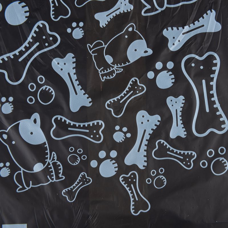 Sacs à excréments biodégradables avec poignée