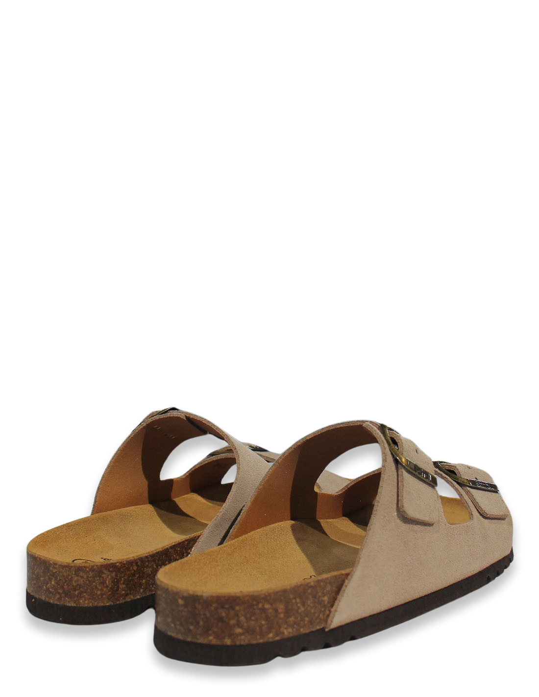 scholl Mules Homme Julien Daim Beige