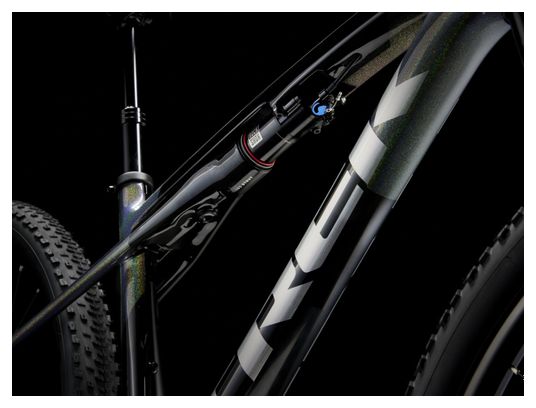 VTT Tout-Suspendu Trek Supercaliber 9.6 Shimano Deore/SLX 12V 29'' Noir Prismatique Gén 2