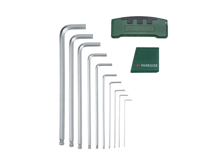 Inbussleutelset of TX-sleutelset