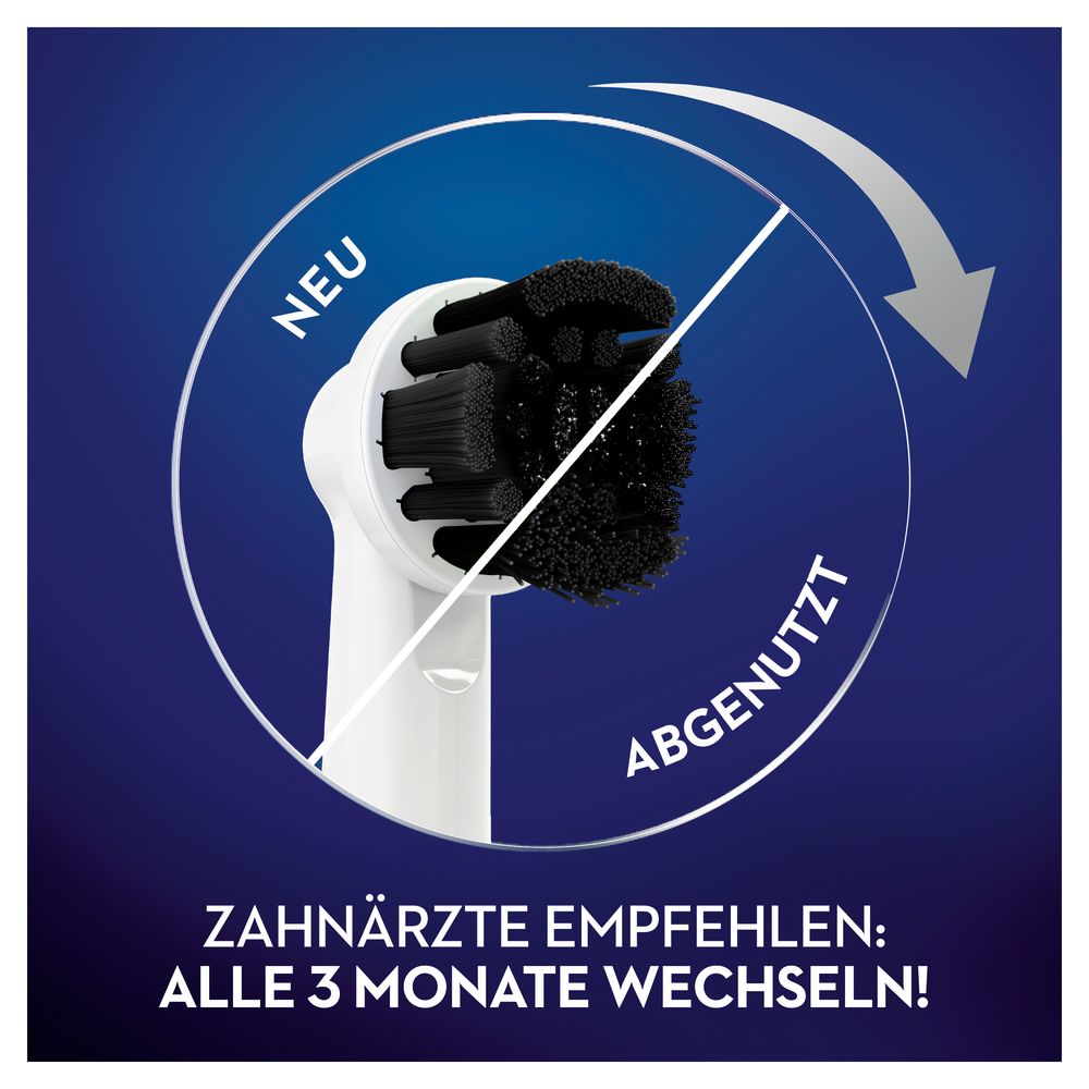 Oral-B - Aufsteckbürsten 