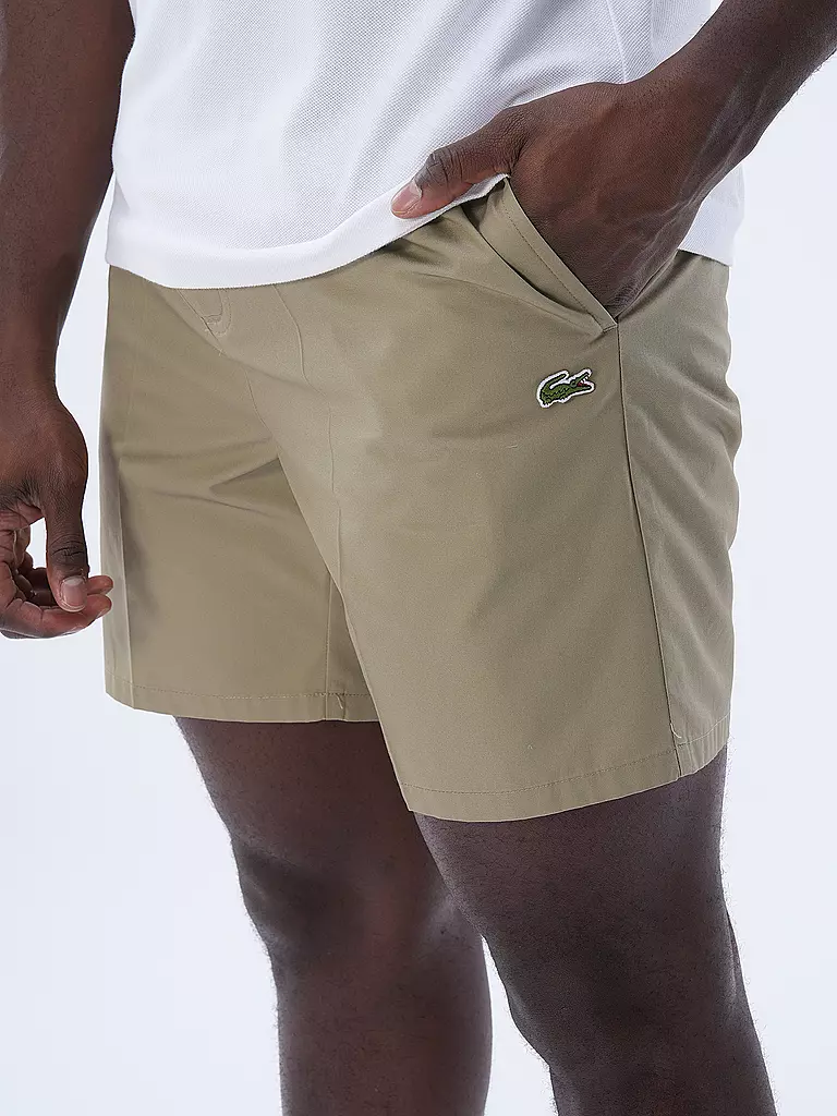 LACOSTE Shorts  beige