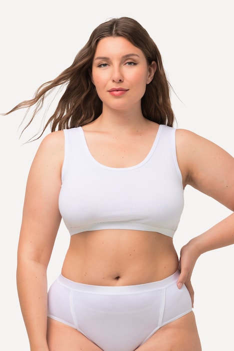 Bustier, Schlupfform, ohne Bügel