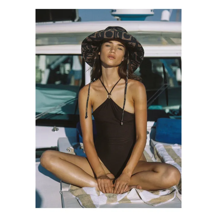 Lack of Color Chapeau Holiday Bucket Formes | Noir