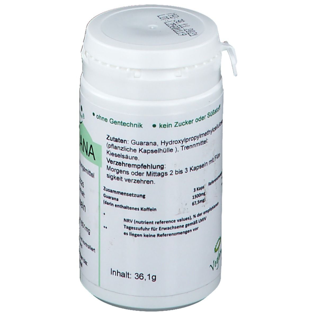 Hannes pure Lebenslust® GUARANA Pur