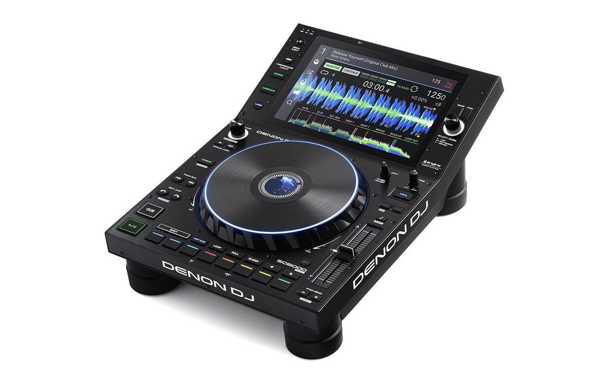 DJ-Controller SC6000 Prime<br>Professioneller DJ-Media-Player mit 10.1