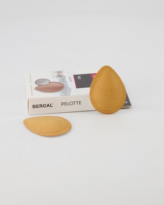 Bergal PELOTTE, TROPFEN 6822 GR. 2 Einlegesohlen in Braun